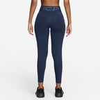 Legging taille haute Nike pour femme - Bleu marine minuit