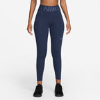 Legging taille haute Nike pour femme - Bleu marine minuit