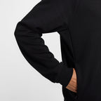 Nike Herren Primary Fleece Rundhalspullover - Schwarz