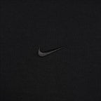 Nike Herren Primary Fleece Rundhalspullover - Schwarz