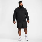 Nike Herren Primary Fleece Rundhalspullover - Schwarz