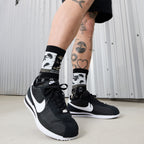 Nike Cortez TXT pour homme - Noir/Blanc