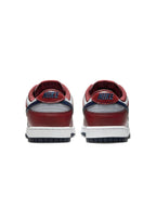 Nike Herren Dunk Low Retro - Wolf Grey/Team Red