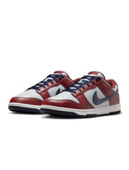 Nike Herren Dunk Low Retro - Wolf Grey/Team Red