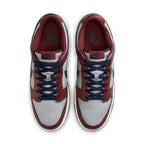 Nike Herren Dunk Low Retro - Wolf Grey/Team Red