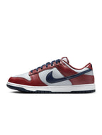 Nike Herren Dunk Low Retro - Wolf Grey/Team Red