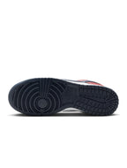 Nike Herren Dunk Low Retro - Wolf Grey/Team Red