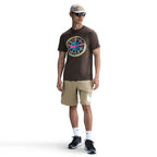 T-shirt Nike Sportswear pour Homme - Marron Nuancé