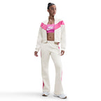 Nike Womens Sportswear Windrunner Knit Jacket - Sail/Playful Pink