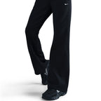 Nike Womens Mid Rise Slim Knit Trousers - Black
