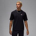 Air Jordan Herren Sneaker Patch T-Shirt – Schwarz