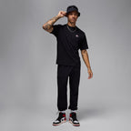 Air Jordan Herren Sneaker Patch T-Shirt – Schwarz