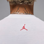 Air Jordan Herren Sneaker Patch T-Shirt - Weiß