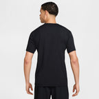 T-shirt Nike Hyverse pour Homme - Noir/Blanc