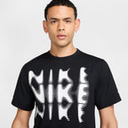 T-shirt Nike Hyverse pour Homme - Noir/Blanc