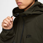 Nike Herren Tech Woven Jacke - Sequoia