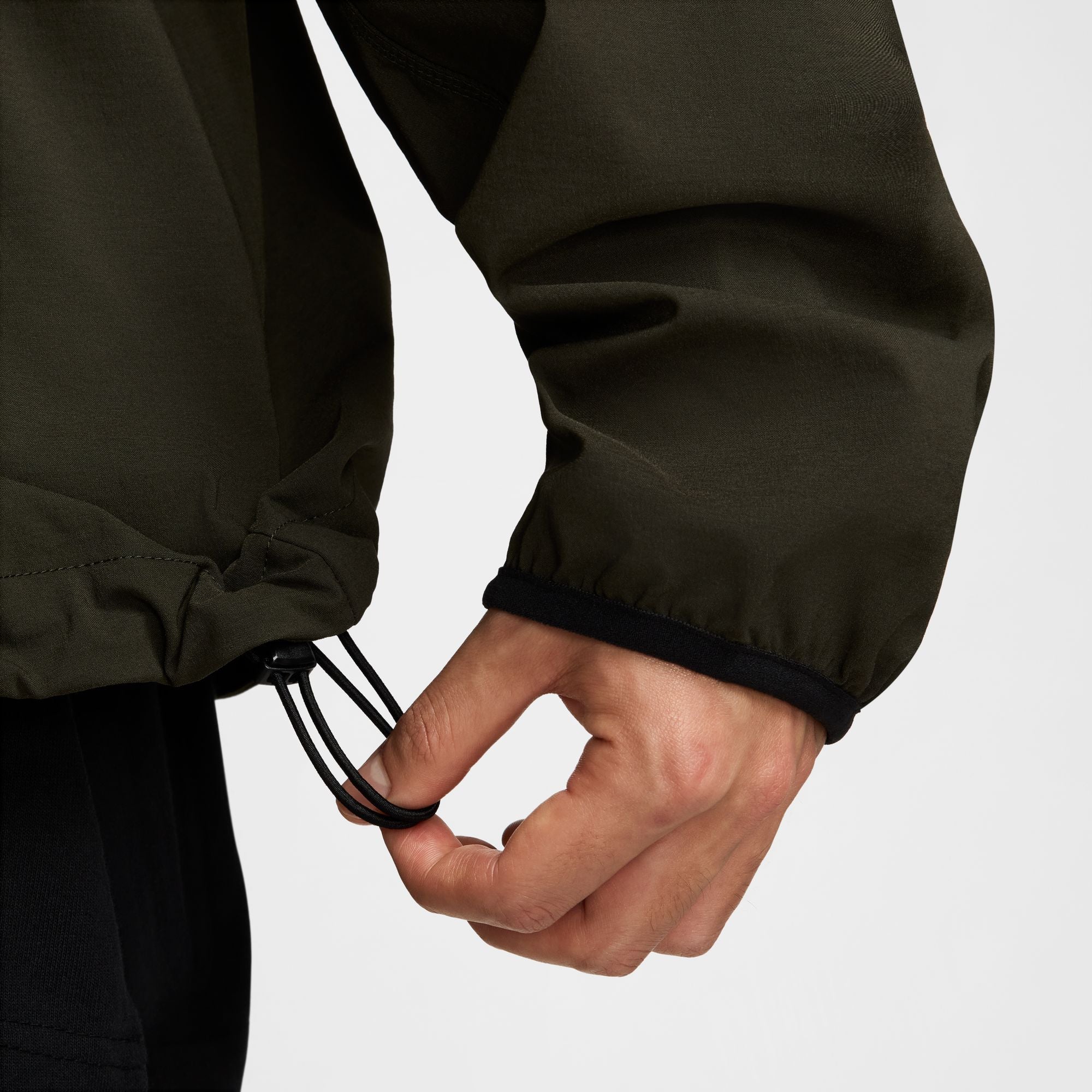 Nike Mens Tech Woven Jacket - Sequoia