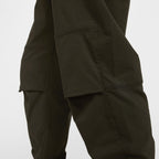 Nike Herren Tech Woven Hose - Sequoia/Schwarz