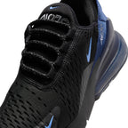 Nike Air Max 270 Enfant plus âgé - Noir/Impulsion royale
