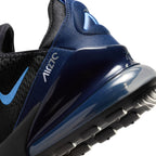 Nike Air Max 270 Enfant plus âgé - Noir/Impulsion royale