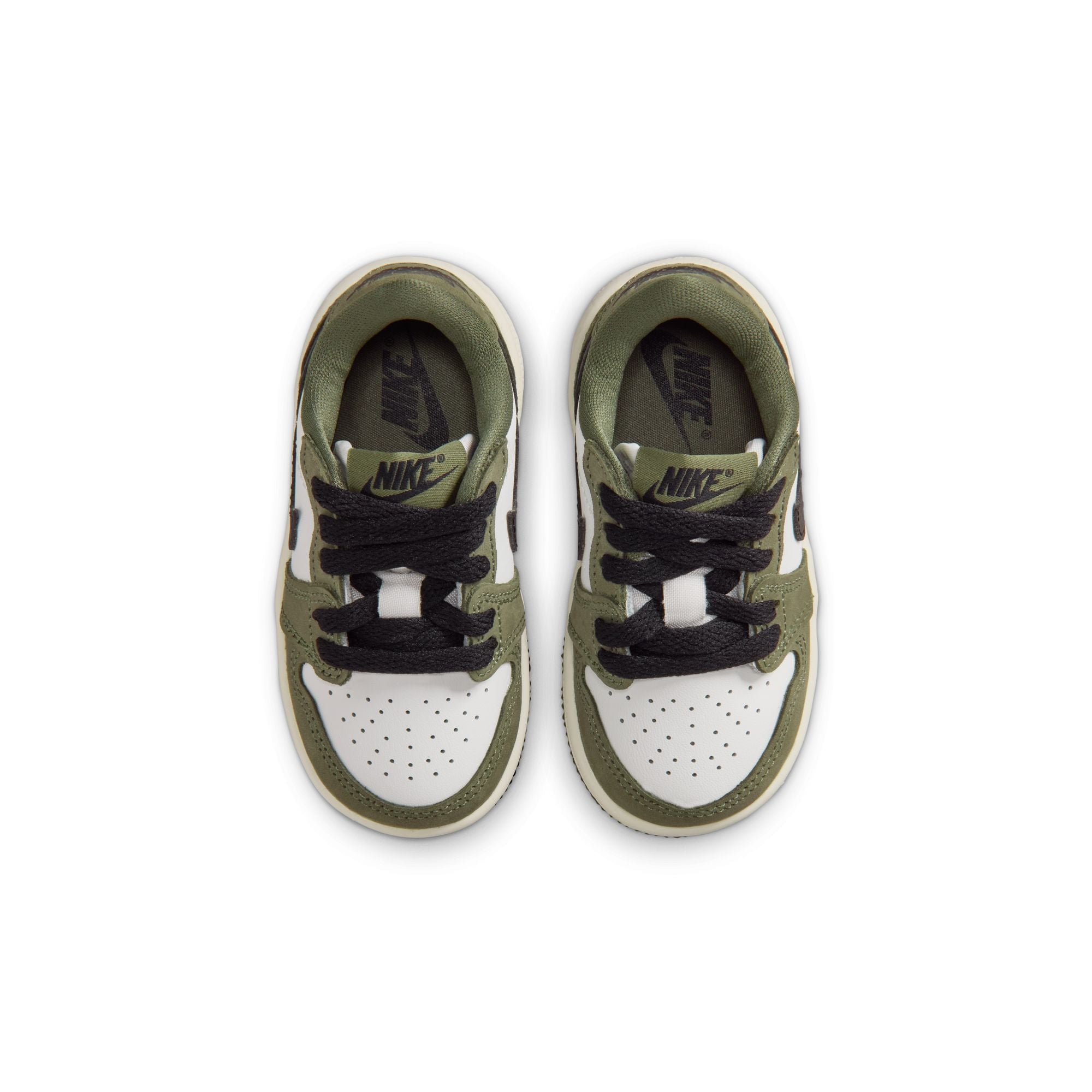 Air Jordan (TD) 1 Retro Low - Medium Olive