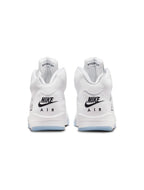Air Jordan Herren 5 Retro - White Metallic