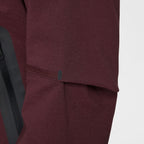Hoodie Nike Tech Fleece pour Garçon - Rouge cassis/Noir