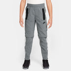 Nike Big Kids Tech Woven Pants - Smoke Grey
