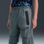 Nike Big Kids Tech Woven Pants - Smoke Grey