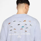 Nike Herren Sportswear Culture T-Shirt Culture - Ghost