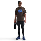 Nike Herren Hyverse T-Shirt – Baroque Brown