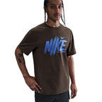 Nike Herren Hyverse T-Shirt – Baroque Brown