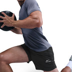 Nike Mens Pro Training 6" Shorts - Black/White