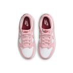 Nike (PS) Dunk Low - Weiß/Pink Glaze
