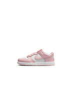 Nike (PS) Dunk Low - Weiß/Pink Glaze