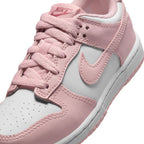 Nike (PS) Dunk Low - Weiß/Pink Glaze