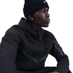 Veste de survêtement Nike Tech Fleece entièrement zippée pour homme - Noir