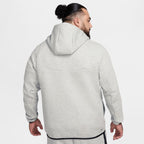 Sweat à capuche Nike Tech Fleece pour homme - Gris chiné