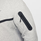 Sweat à capuche Nike Tech Fleece pour homme - Gris chiné