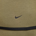 Haut à Capuche Nike Tech Fleece Homme - Kaki Medium/Vert Army Clair