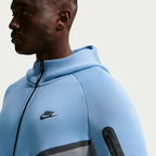 Veste Nike Tech Fleece Windrunner pour Homme - Bleu de Travail