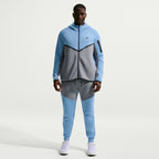 Veste Nike Tech Fleece Windrunner pour Homme - Bleu de Travail