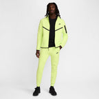 Pantalon de jogging Nike Tech Fleece pour homme - Citron acidulé