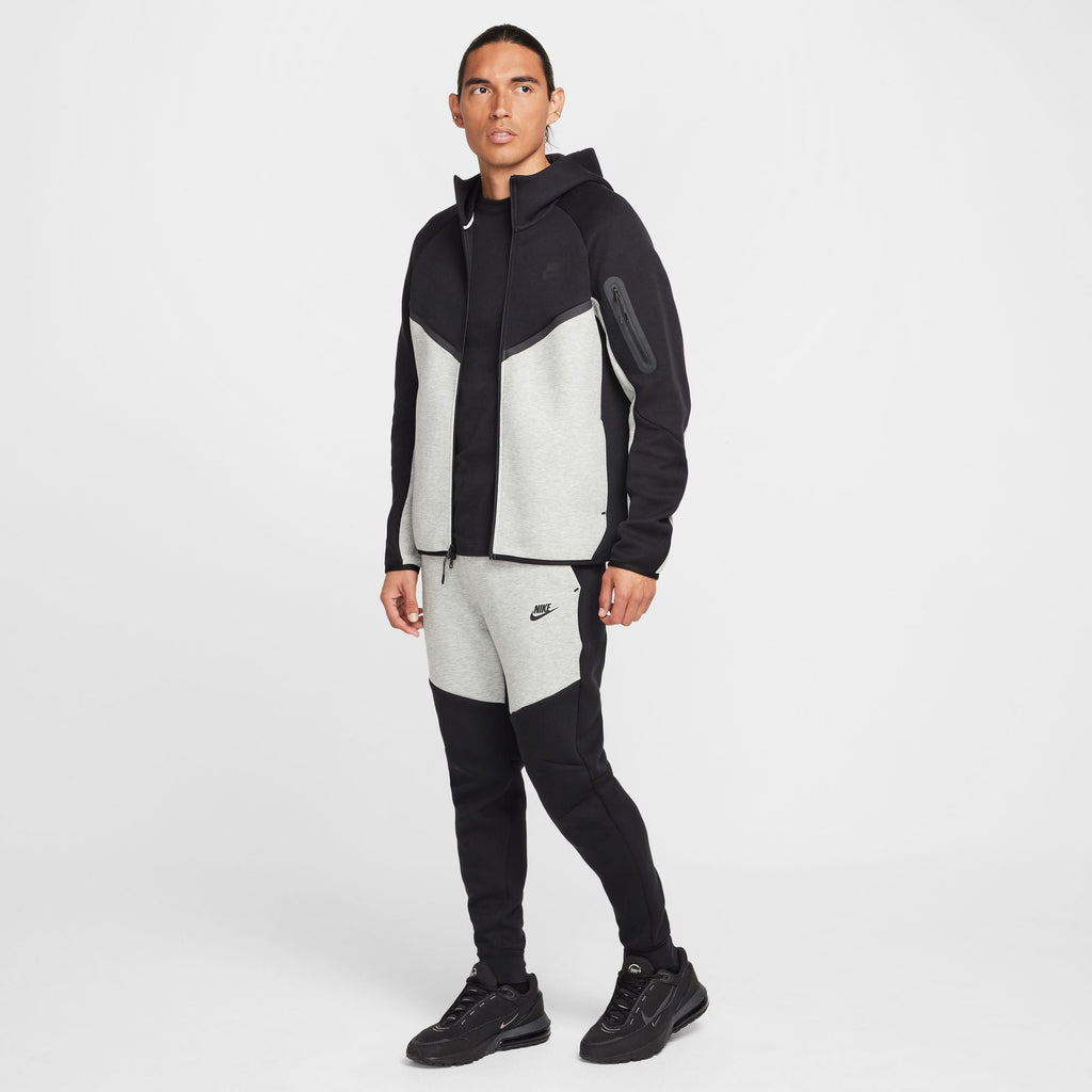 Nike Mens Tech Fleece Joggers - Dark Grey/Black