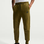 Nike Mens Tech Fleece Joggers - Olive Flak
