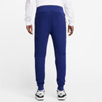 Nike - Pantalon de jogging Tech Fleece pour homme - Bleu royal foncé