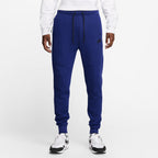 Nike - Pantalon de jogging Tech Fleece pour homme - Bleu royal foncé