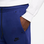 Nike - Pantalon de jogging Tech Fleece pour homme - Bleu royal foncé
