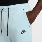 Nike Pantalon de survêtement Tech Fleece Homme - Bleu Glacier/Noir