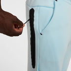 Nike Pantalon de survêtement Tech Fleece Homme - Bleu Glacier/Noir